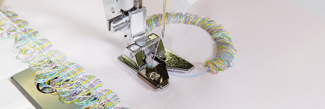 Fringe Presser Foot