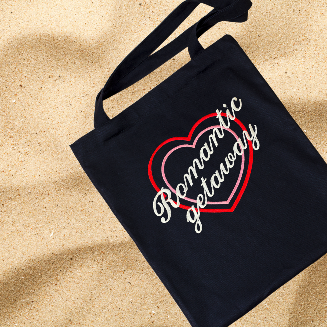 Embroidered Tote Bag