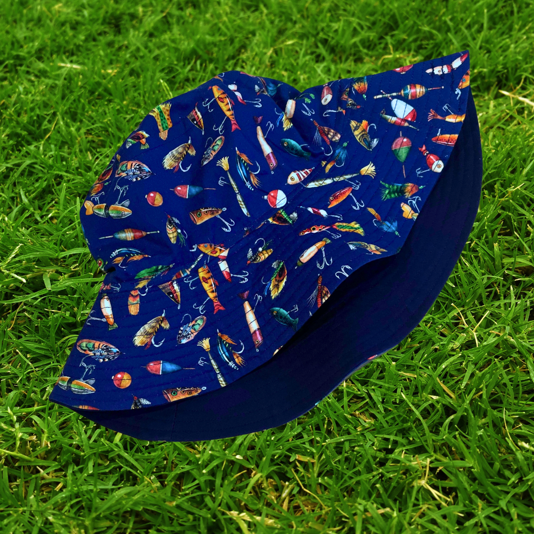 Embroidered Bucket Hat
