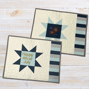 Patriotic Table Mats