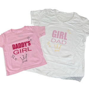 Father's Day Matching T-Shirt Set