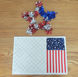 Patriotic Placemat