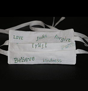 Embroidered Face Mask Tutorial