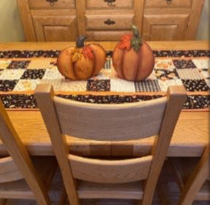 Charmed Fall Table Runner