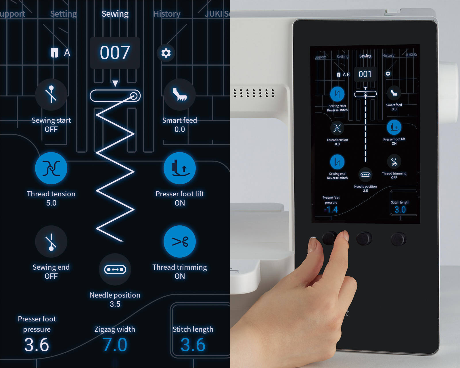 Maximum Sewing Speed